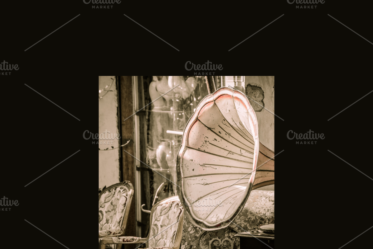 Vintage Design PNG, a Background Graphic by Simona Meleca (Photo 31 of 32)