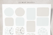 Charming Christmas card, map creator, a Seasonal Illustration by Tabita's shop (Thumbnail 6 of 15)