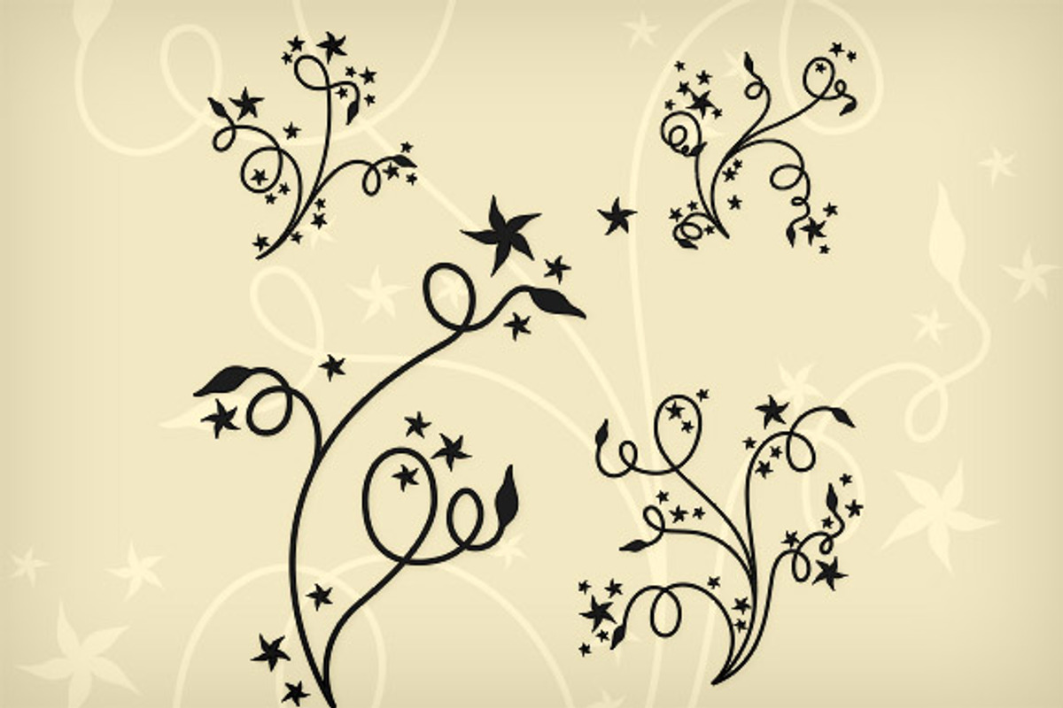 Floral Vector Pack 5