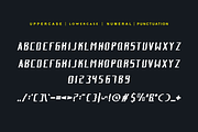 Glitch Blazing Font, a Blackletter Font by QR Design Studio (Thumbnail 5 of 8)