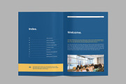HR employee handbook template, a Brochure Template by afsar.hossain (Thumbnail 7 of 7)