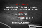 Fastlane - Bold Racing Font, a Sans Serif Font by twinstd (Thumbnail 8 of 8)
