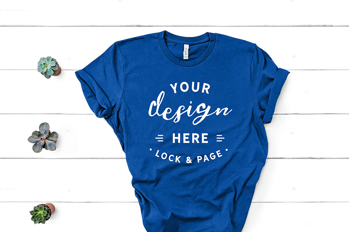 Bella Canvas T-Shirt Mockup Bundle, a Shirt Mockup by lock and page (Photo 37 of 85)