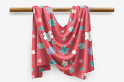 Hanging Fabric Mockup, a Household Mockup by GraphicVil (Thumbnail 4 of 9)