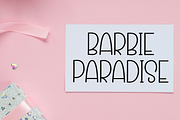 Retro Barbie, a Serif Font by InermediaSTUDIO (Thumbnail 3 of 8)