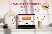 Landing Page Website for Coaches, a Landing Page Template by bellaROSEworkshop (Thumbnail 10 of 10)