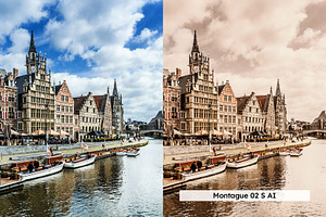 20 Belgium Lightroom Presets LUTs