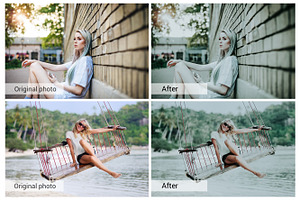 Dreamy Blogger Lightroom Presets