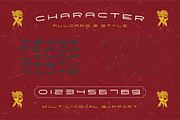 OUTSLING - Handdrawn Font, a Handwritten Font by Rightwheels (Thumbnail 2 of 10)