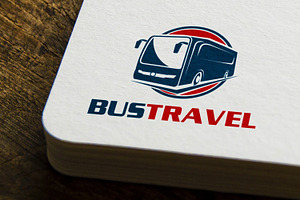 Bus Logo Template, a Branding & Logo Template by mesuka