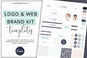 Branding Bundle | Canva Turquoise, a Social Media Template by Lady Boss Studio (Thumbnail 5 of 5)