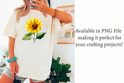 Watercolor Floral Summer Clipart, an Illustration by Designworld (Thumbnail 2 of 6)