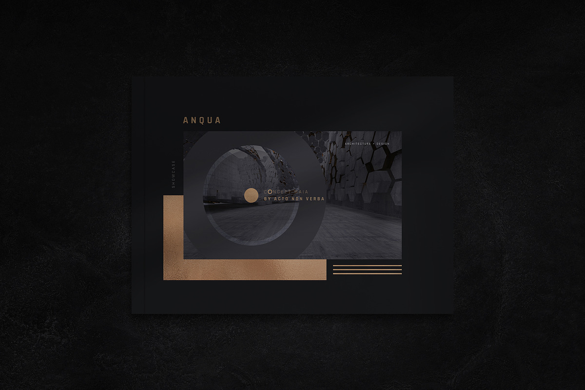 ANQUA | Architecture Portfolio, a Brochure Template by Studio Bons (Photo 1 of 15)