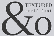Arenosa | textured serif font, a Serif Font by Wander Designs (Thumbnail 4 of 6)