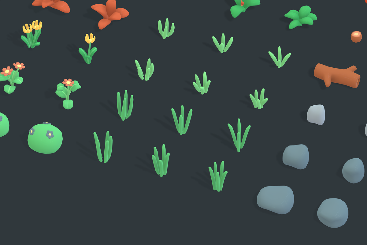 Nature Forest - Animation Asset, an Environmental 3D Model by Polydactyl (Photo 8 of 36)