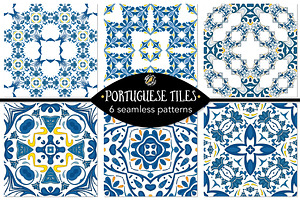 Set 91 - 6 Seamless Patterns