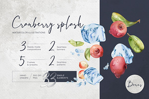 Cranberry splash