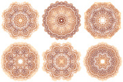 Set of 28 vintage round patterns, a Pattern Graphic by Art of Sun (Thumbnail 2 of 5)