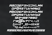 Brose - Futuristic Font, a Sans Serif Font by Linecreative (Thumbnail 8 of 8)