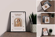 iPad Pro Mockup, an iPad Mockup by MrLetters (Thumbnail 1 of 5)