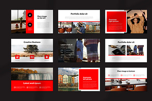 Makima PowerPoint Template