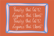 Valoria Script, a Script Font by Berdansabersama (Thumbnail 3 of 9)