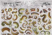 Native American Cartoon Objects Set, an Object Graphic by BALABOLKA (Thumbnail 3 of 3)
