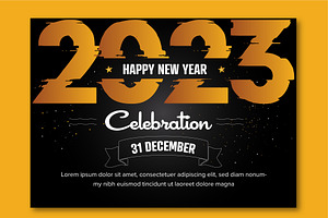 Celebration Banner Template, a Social Media Template by MightyDesign