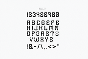 Wiggle Display Font, a Font by GRPXSTORE (Thumbnail 3 of 4)