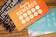 Loyalty Card Templates Mockup, a Marketing Template by wavebreak