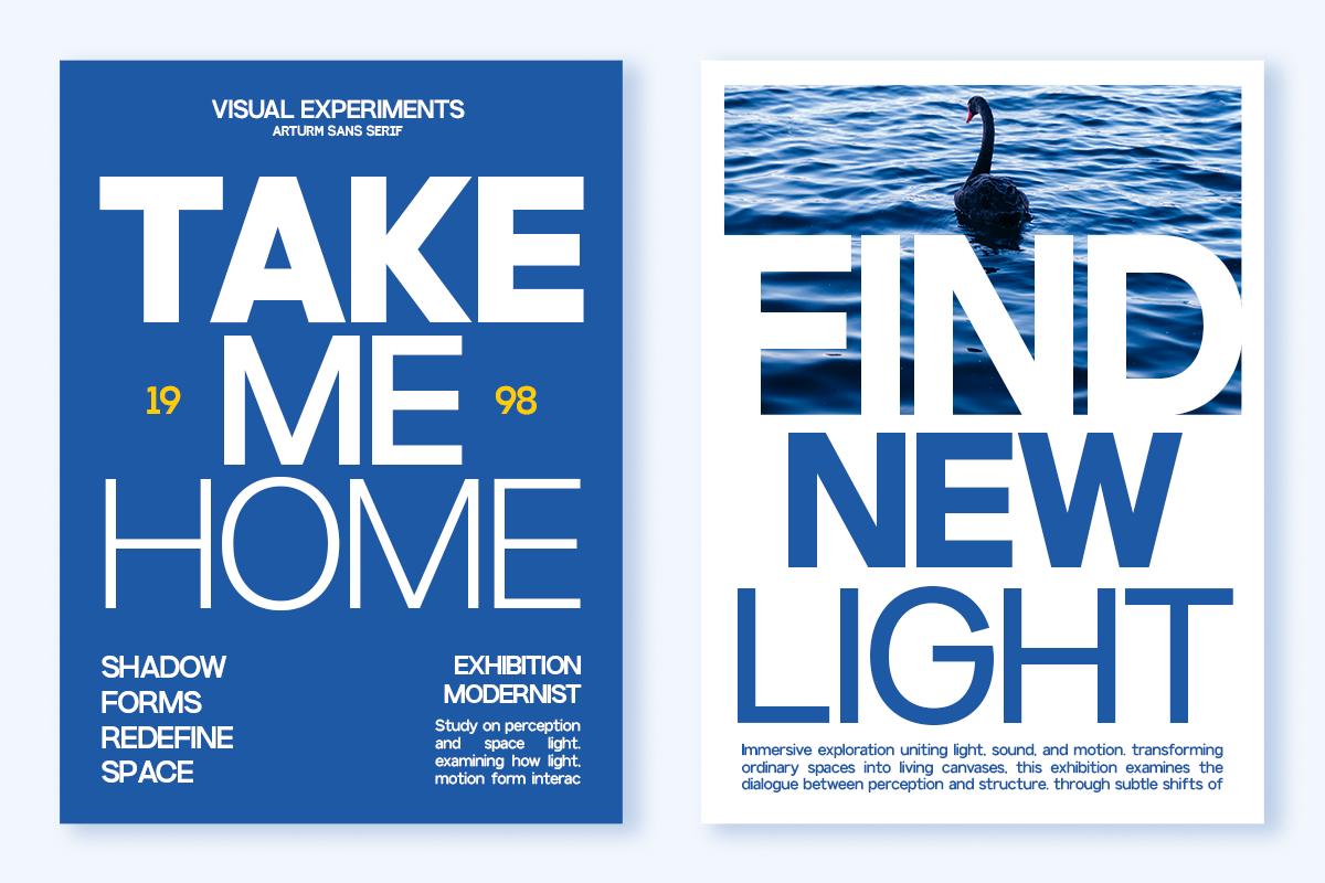 GC Arturm – Modern Variable Sans, a Sans Serif Font by Glyphonic (Photo 13 of 15)