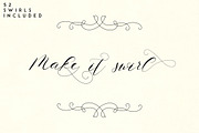 Zemarah script - 3 styles + Extras, a Script Font by VP Fonts (Thumbnail 3 of 14)
