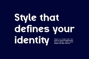 Etyago - Logo Bold Font, a Sans Serif Font by Iqsiart Studio (Thumbnail 6 of 14)