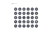 Sport Icon Set, an Outline Icon by microstd (Thumbnail 3 of 3)