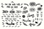 Vector Hand Drawn Catchwords, an Illustration by Seamless and more stuff (Thumbnail 5 of 5)
