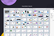 Nestava - Modern Keynote Template, a Presentation Template by Slidehack (Thumbnail 2 of 2)