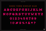 Rodeo Tunes - Western Slab Serif, a Slab Serif Font by UppercapType (Thumbnail 2 of 21)