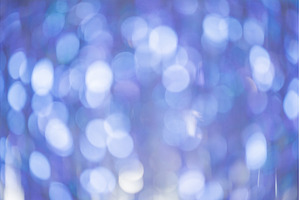 Violet bokeh blurred background