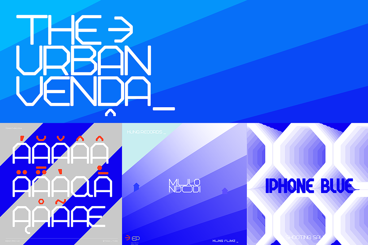RQND Pro 2 - Type System (20 fonts ), a Sans Serif Font by Tondi Type Studio (Photo 9 of 25)