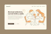 Coffee Lovers Illustration Pack, a Person Illustration by Vasya Kobelev (Thumbnail 7 of 12)