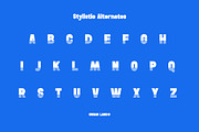 Urban Land - Funky Bold Font, a Sans Serif Font by Salamahtype (Thumbnail 5 of 8)