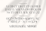 Moonrise - Luxury Font, a Serif Font by Umitype (Thumbnail 4 of 9)