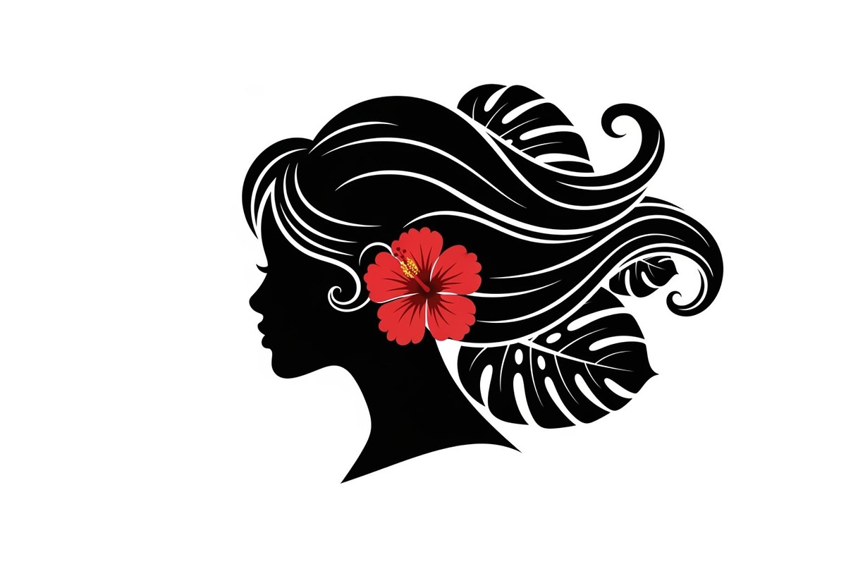 Floral Woman Face Silhouette Bundle, an Illustration by jahid234 (Photo 23 of 31)