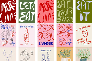 Handmade Prints I Hand Drawn Poster