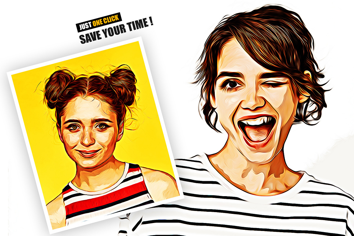 Digital Oil Painting, an Action Add-On by DesignCave (Photo 2 of 5)