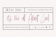 Roti Brown With 6 Editable logo, a Script Font by Alcode (Thumbnail 9 of 15)