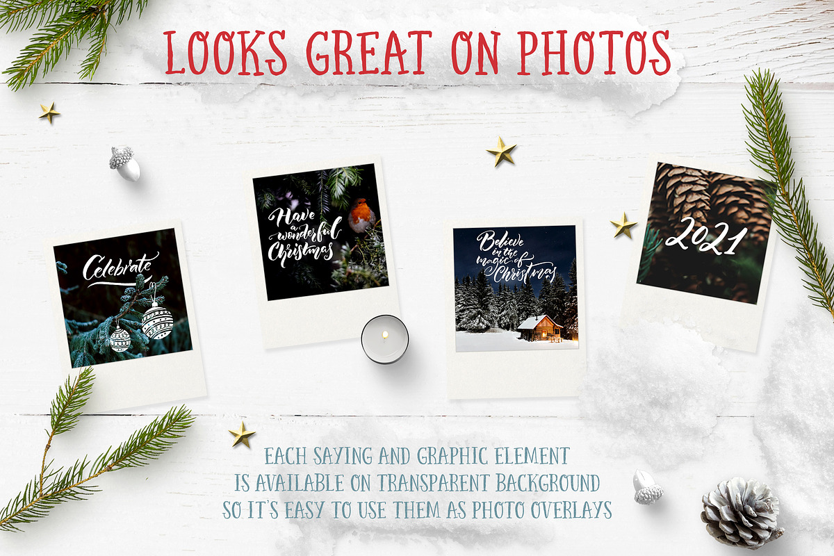 Christmas graphics collection, an Object Graphic by Anna's Creative Store (Photo 6 of 7)
