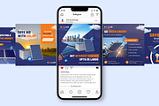 Solar System Marketing Post, a Social Media Template by IconexUI (Thumbnail 5 of 7)