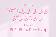 Eclora, a Serif Font by Rishsketch (Thumbnail 10 of 13)