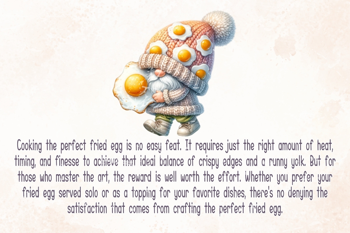 Fried Egg - Handwritten, a Handwritten Font by Charmingbear59.design (Photo 2 of 5)
